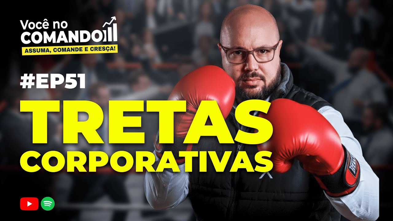 O QUE REALMENTE CAUSA CONFLITOS NO TRABALHO E NINGUÉM TE CONTA #ep51