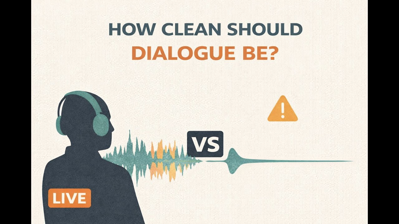 Stop Over-Cleaning Dialogue