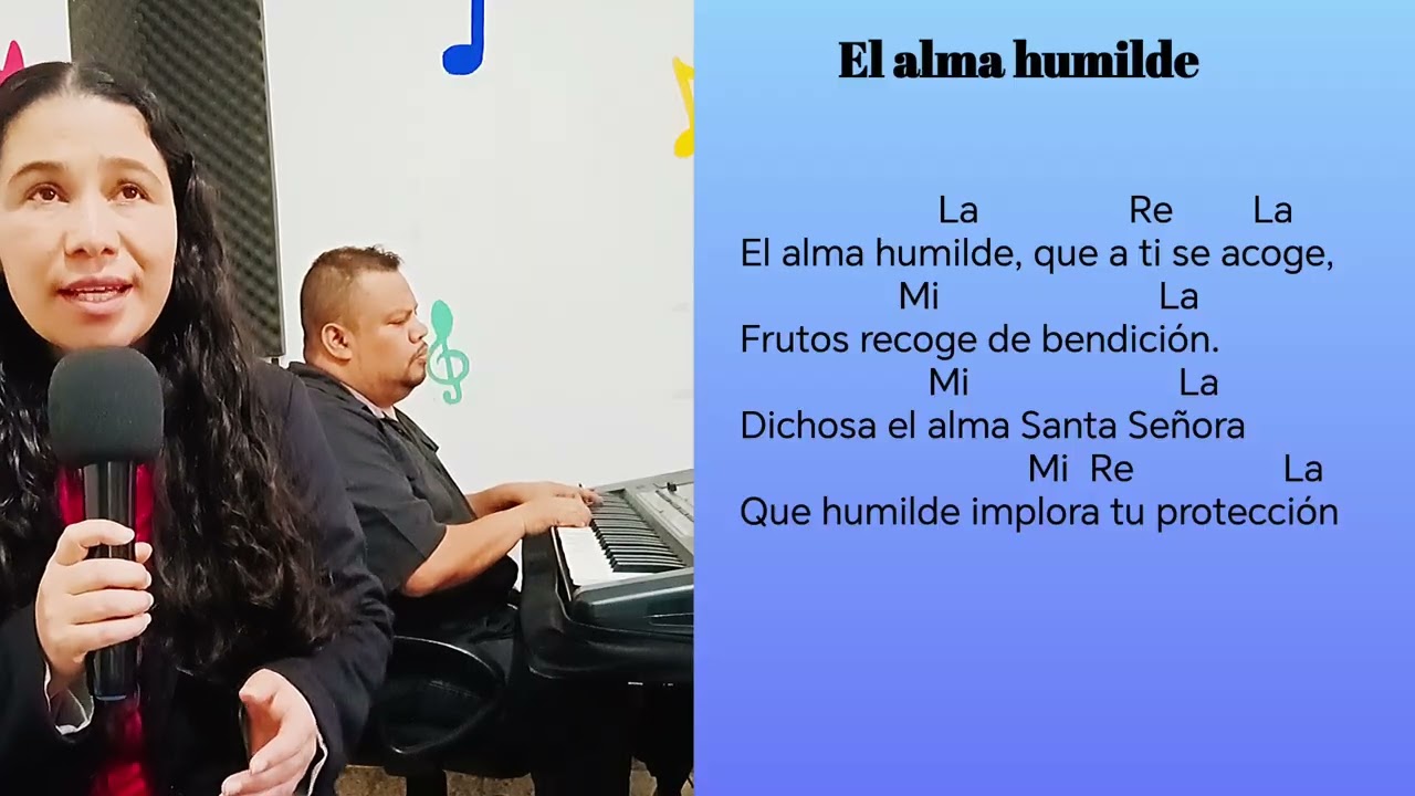 El alma humilde, canto tradicional letra y acordes 