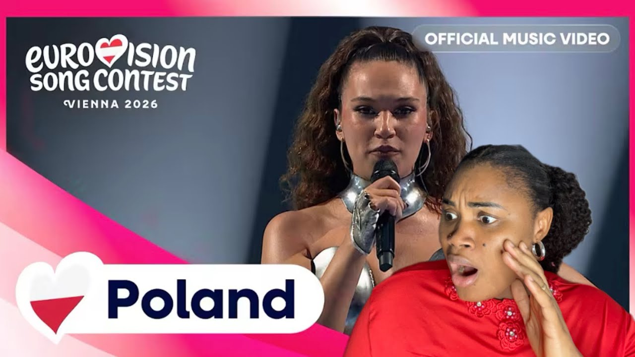 ALICJA - Pray | Poland 🇵🇱 | Official Music Video | #Eurovision2026 | Reaction 