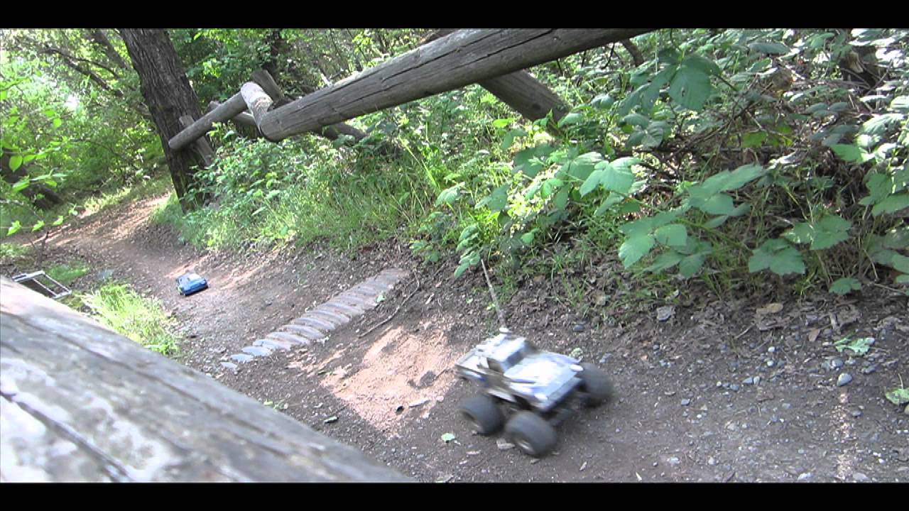Tamiya Lunchbox Midnight Pumpkin DF03ra TT01 Official Season 2 Episode 5 Lunchy and the Punk