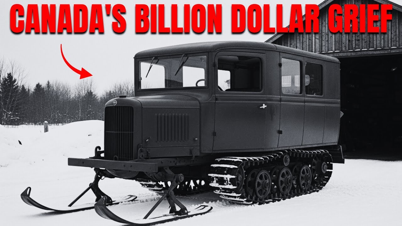 Built in a Valcourt Garage After His Son Died: The Machine That Started a $7 Billion Empire