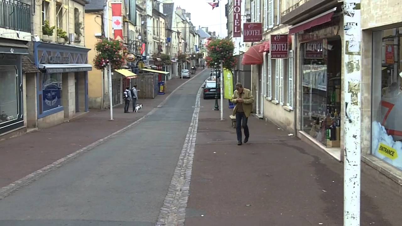 Town Centre, Bayeux, France.