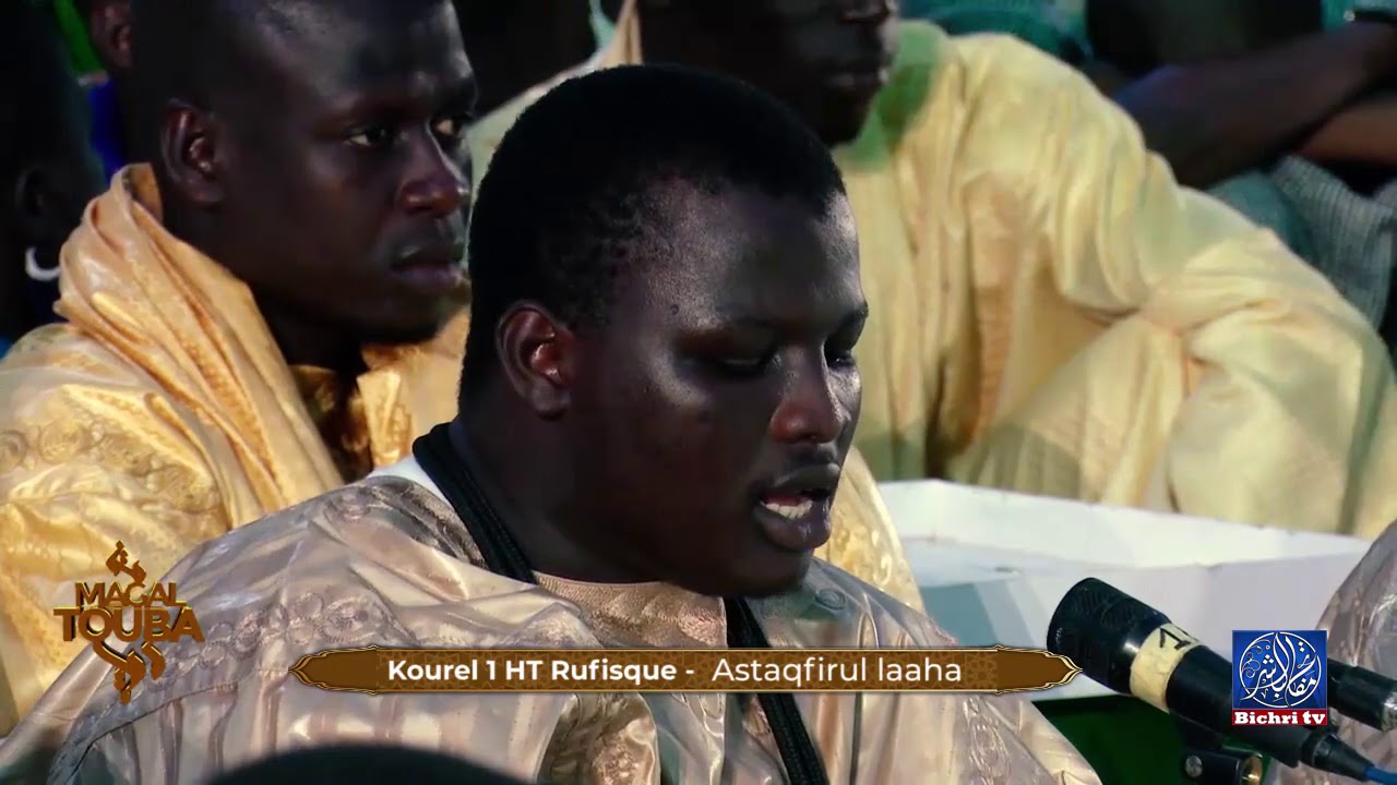 Astaqfiru Laaha bihi | Kourel 1 Hizbut Tarqiyyah Rufisque Grand Magal de Touba 2020