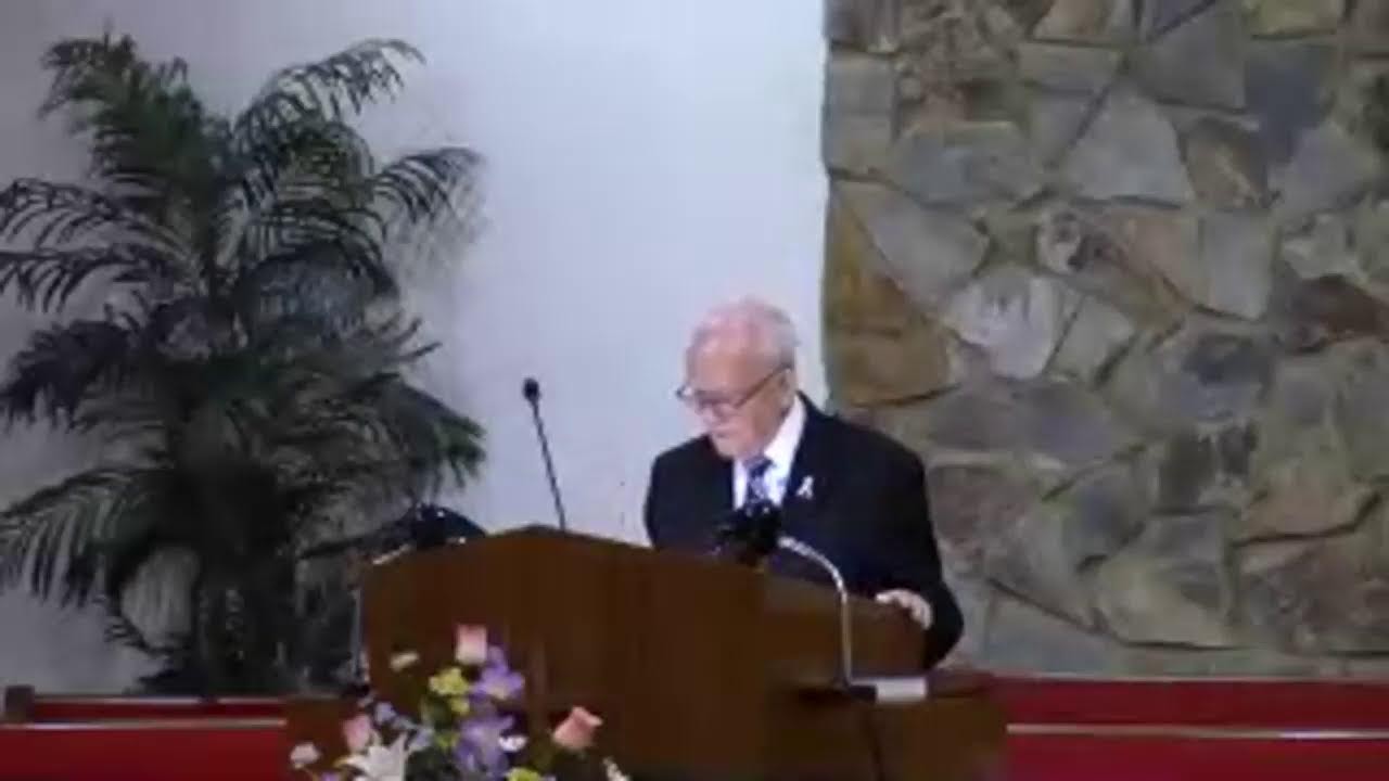 07.02.22  Sermon by Elder Cliff Bemis