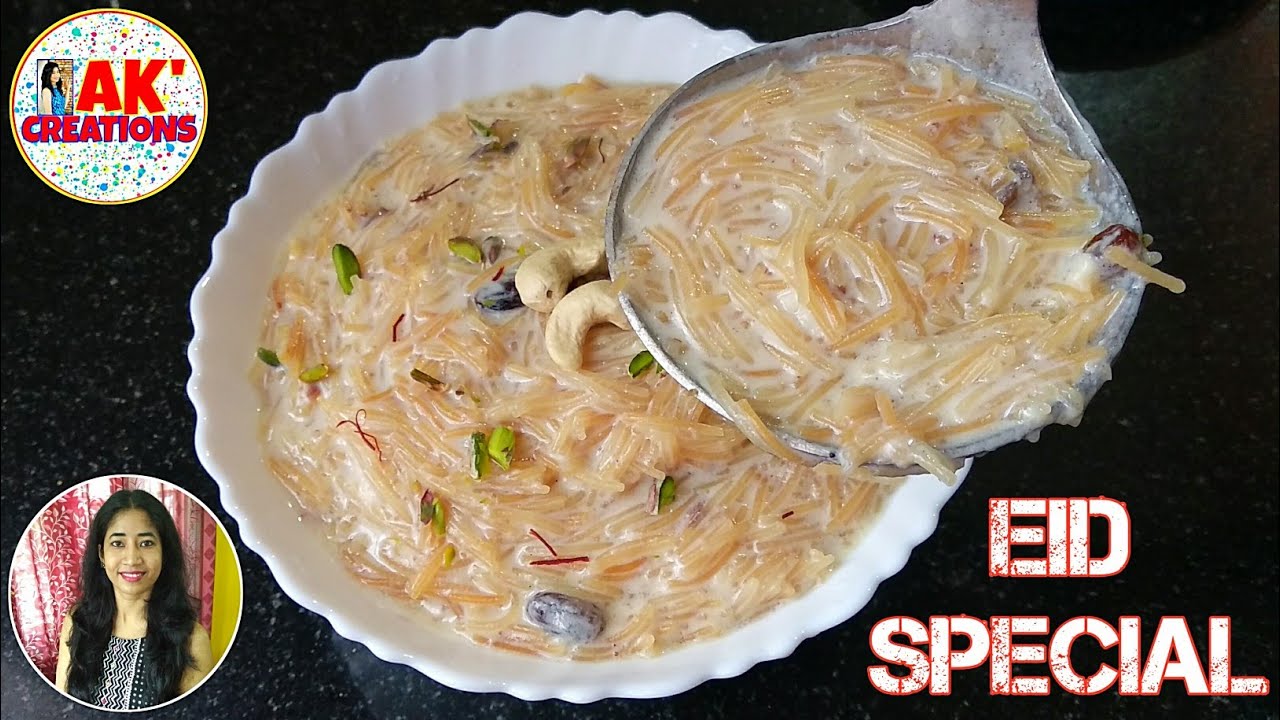 Super Delicious Sevai Kheer Recipe in Assamese | Eid Special Sweet Dessert Sheer Khurma Recipe