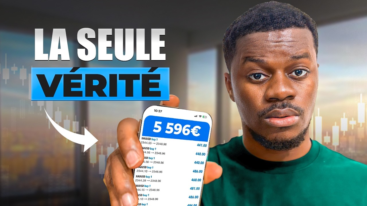 Regarde ca avant de te lancer dans le TRADING, Pas pour tout le monde