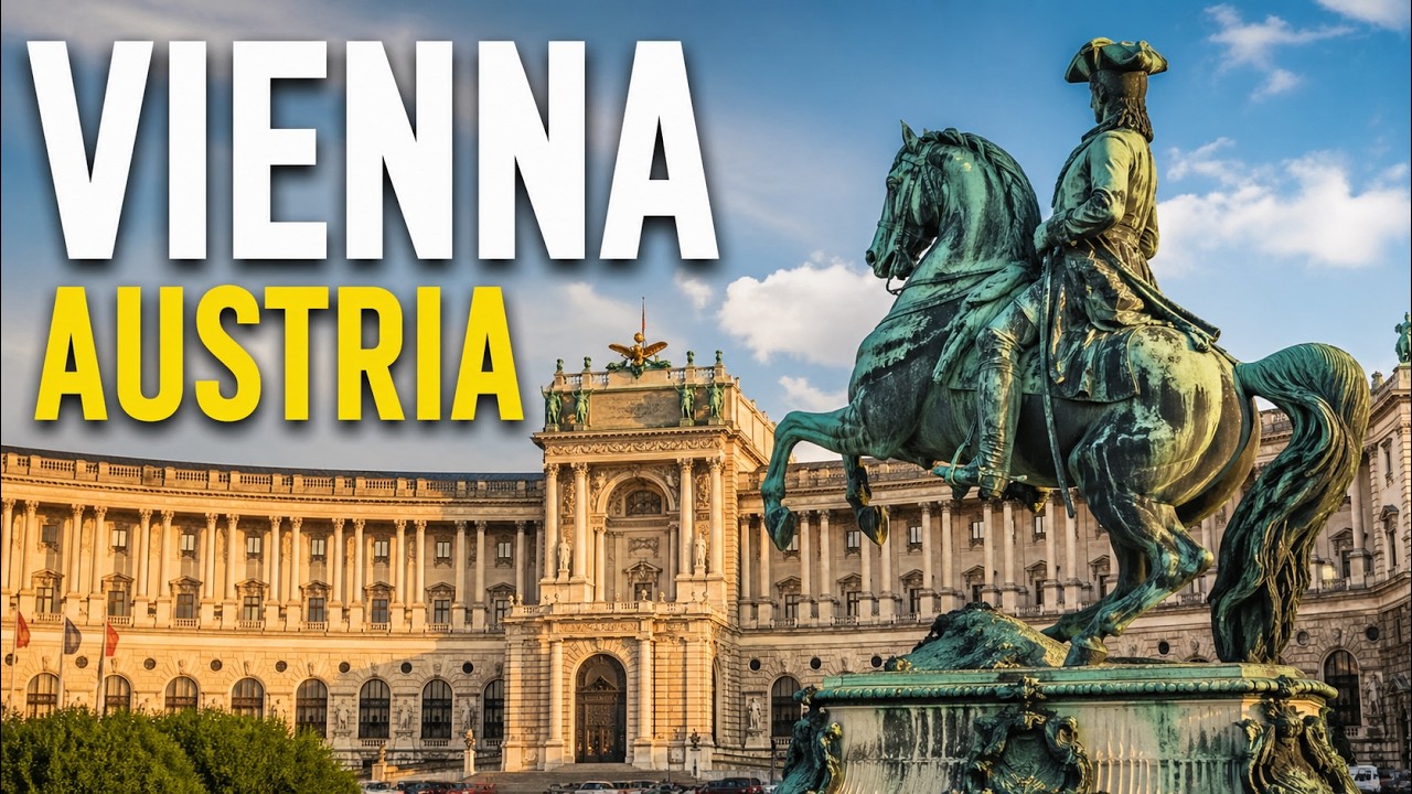 Exploring the Heart of Vienna on Foot: A Journey Through Time and Culture