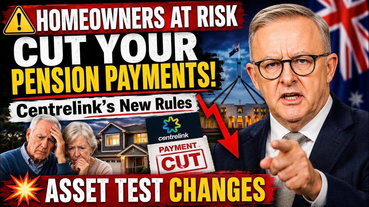 Own a Home? Centrelink May Cut Off Your Pension in 2026 (Assets Test Shock)