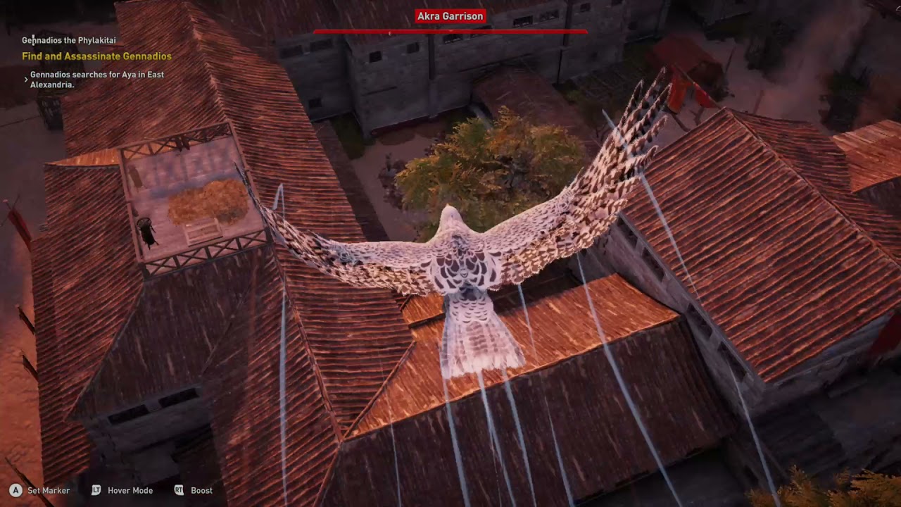 Assassin's Creed Origins Alexandria Main Quest Gennadios the Phylakitai