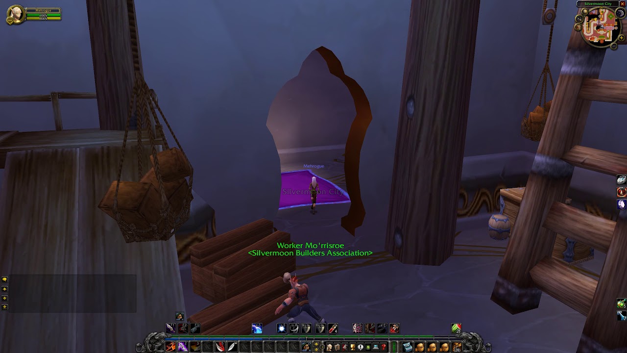From where to buy Jeweler's Kit in Silvermoon City, WoW TBC