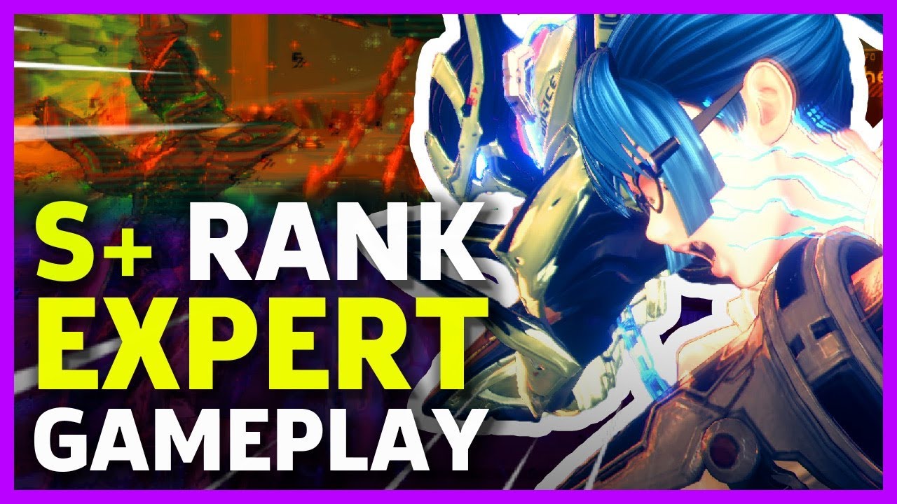 Astral Chain - Insane S+ Rank Combat Gameplay