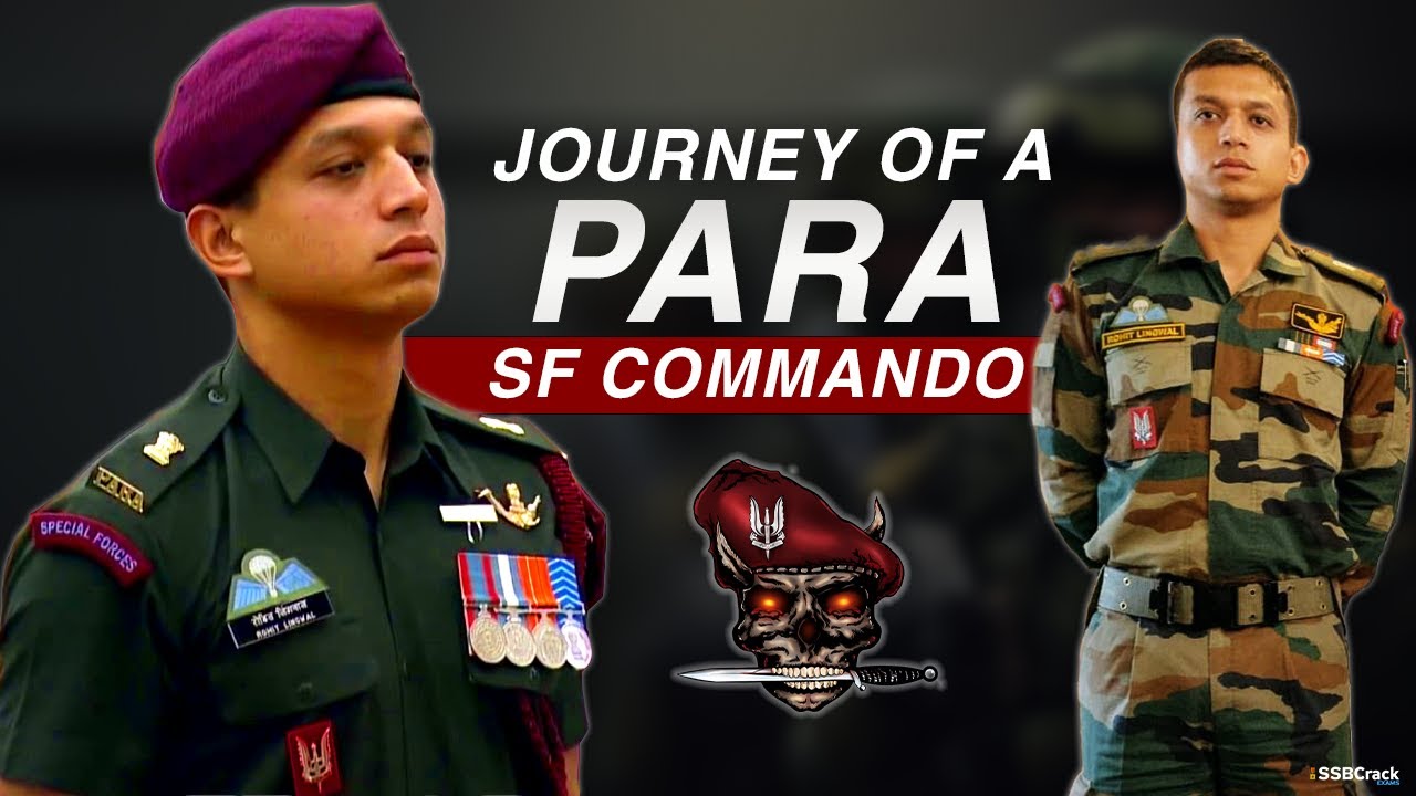 Journey of a Para SF Commando