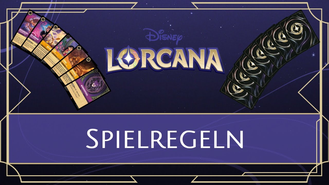Disney Lorcana | Spielregeln und Ablauf - Schnellstartguide