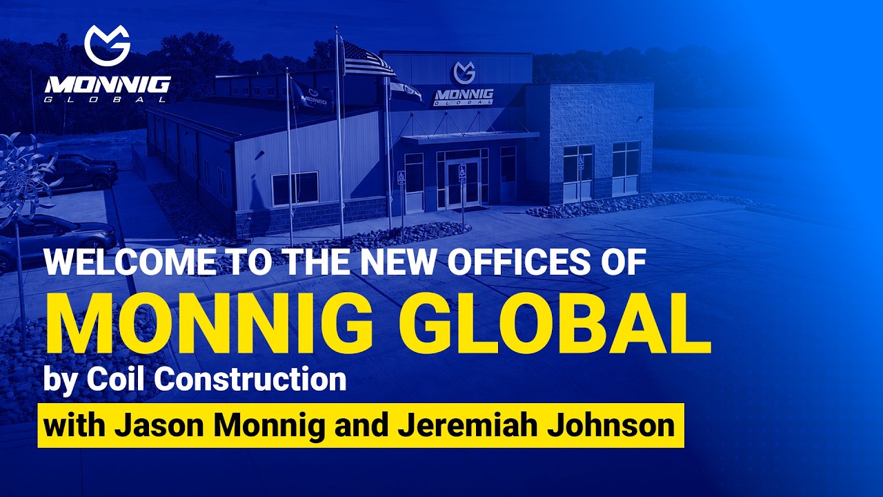 Monnig Global Headquarters - Coil Construction
