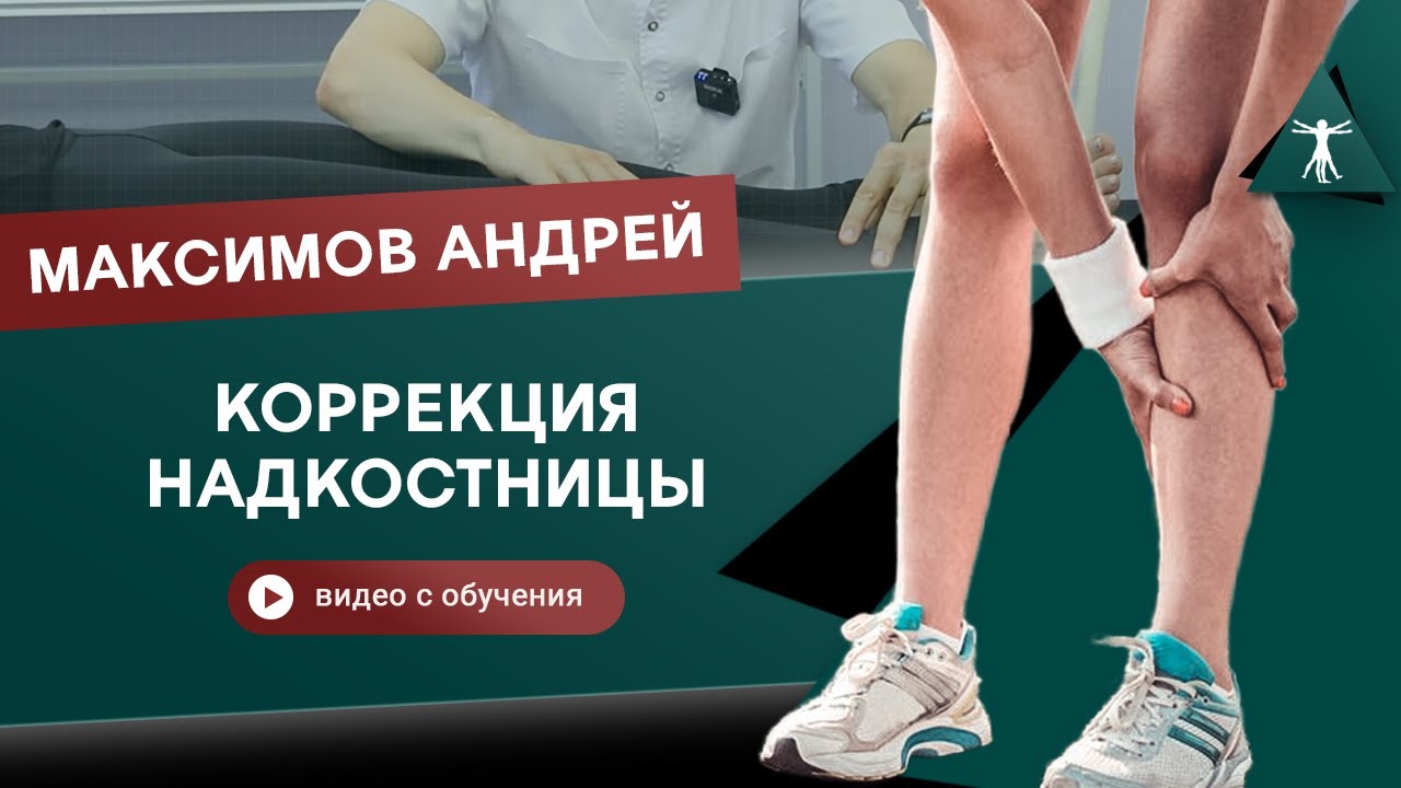 Работа с надкостницей в прикладной кинезиологии. Анатомические поезда. Максимов Андрей