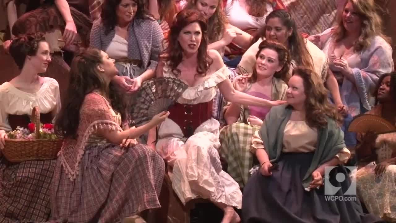 Cincinnati Opera and Stacey Rishoi as 