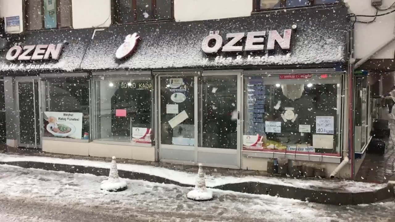 Nasibiniz kar taneleri kadar bol olsun