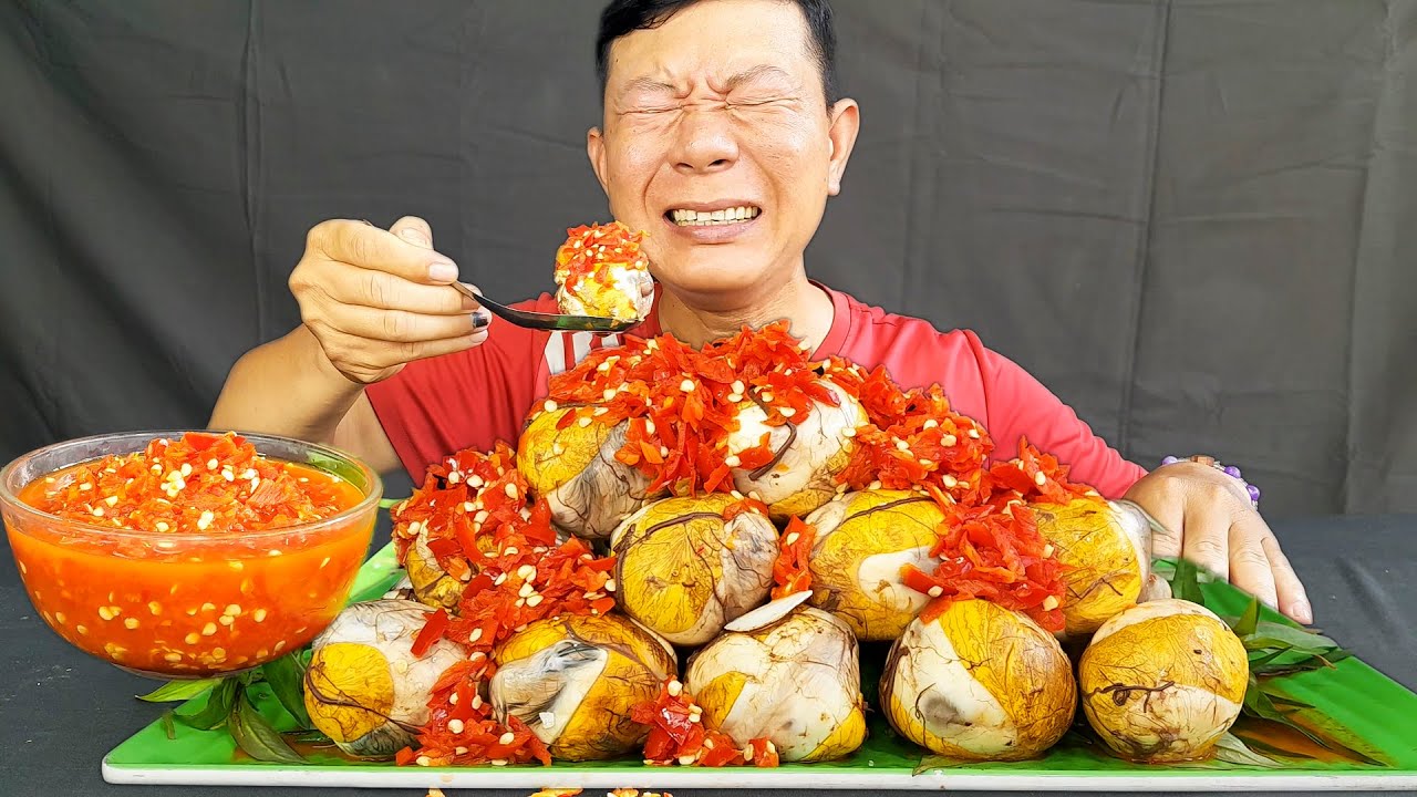 20 Trứng Vịt Lộn Siêu Cay Cấp Độ Địa Ngục - Yếu Tim Đừng Xem | ATMT
