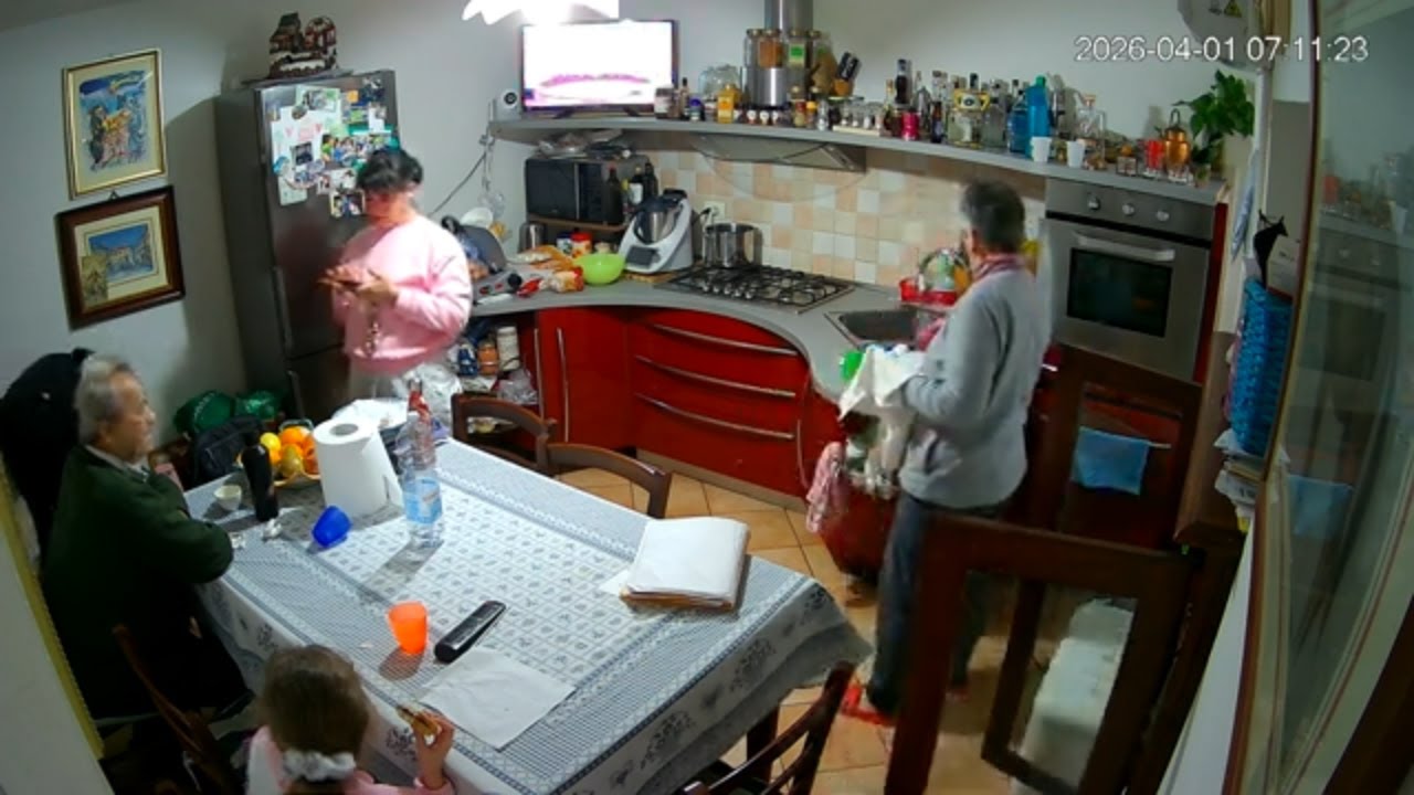 🔴 24/7 LIVE: Italian Family Real Life - Uncut & Unscripted - CasaMonika Live - CAM 1
