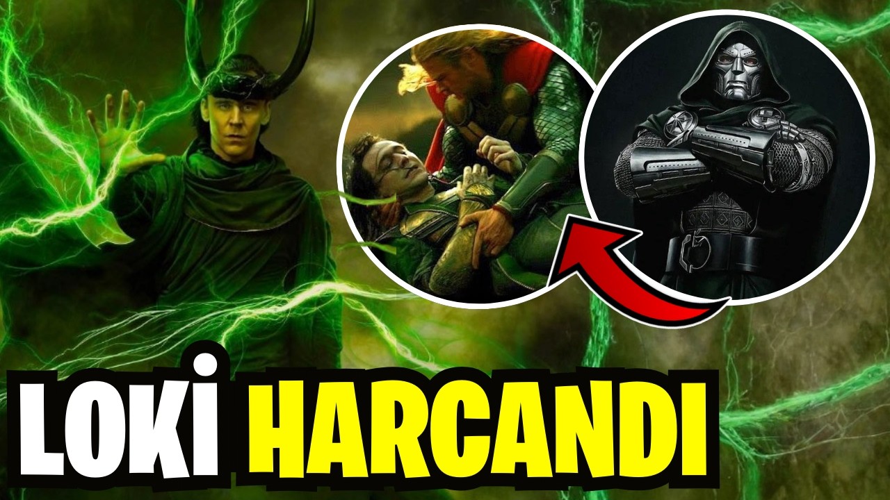 Loki'nin Sonu ! - Avengers Doomsday Sızdırılan Senaryo !