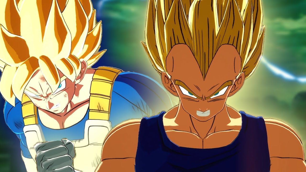 A Dragon Ball Sparking Zero What If Where Goku And Vegeta Swap Stories?!?!
