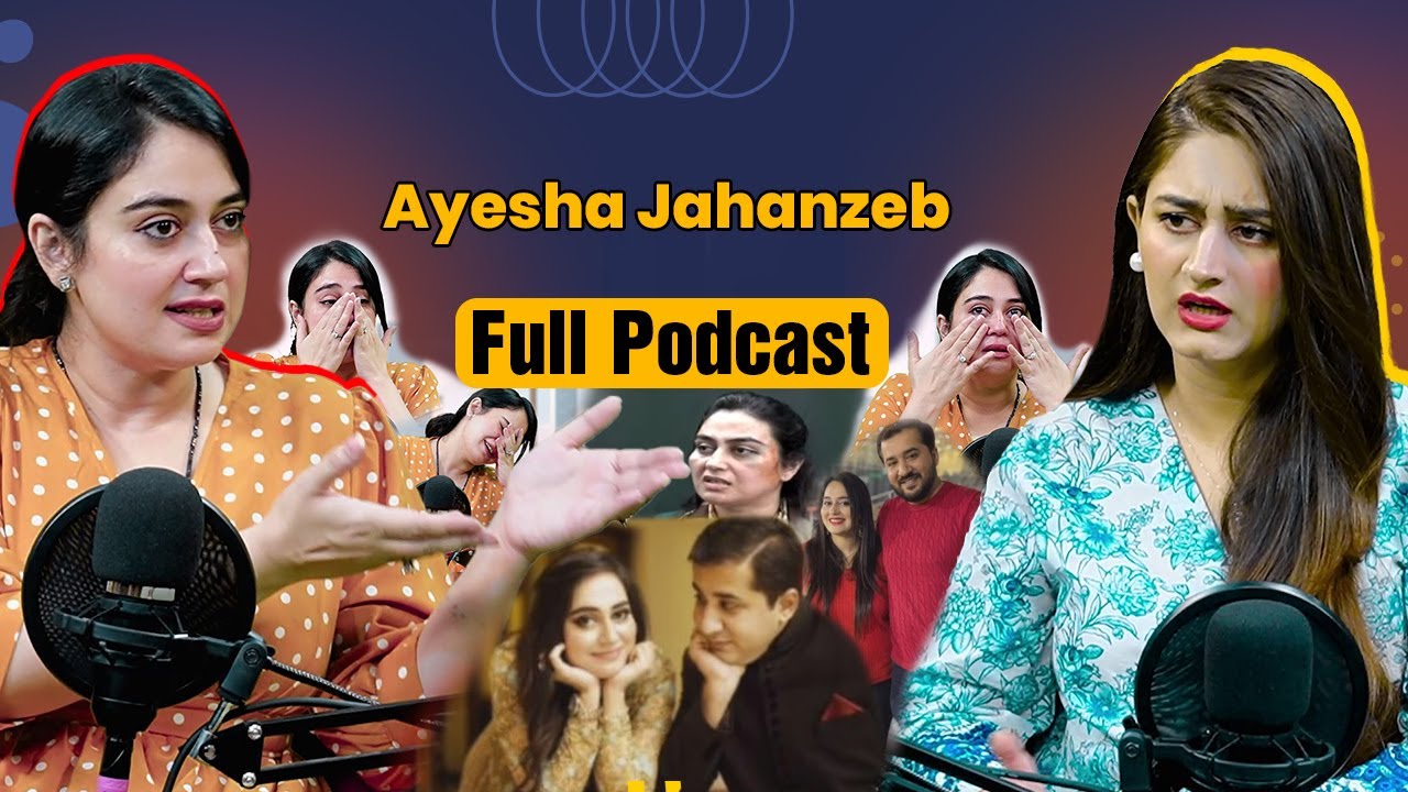 Anchorperson Ayesha Jahanzeb Full Podcast | Exclusive | Neo Digital