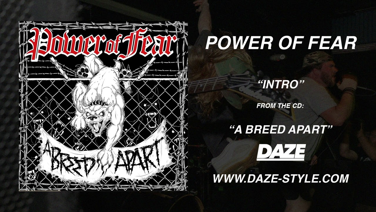 POWER OF FEAR - INTRO [WWW.DAZE-STYLE.COM]