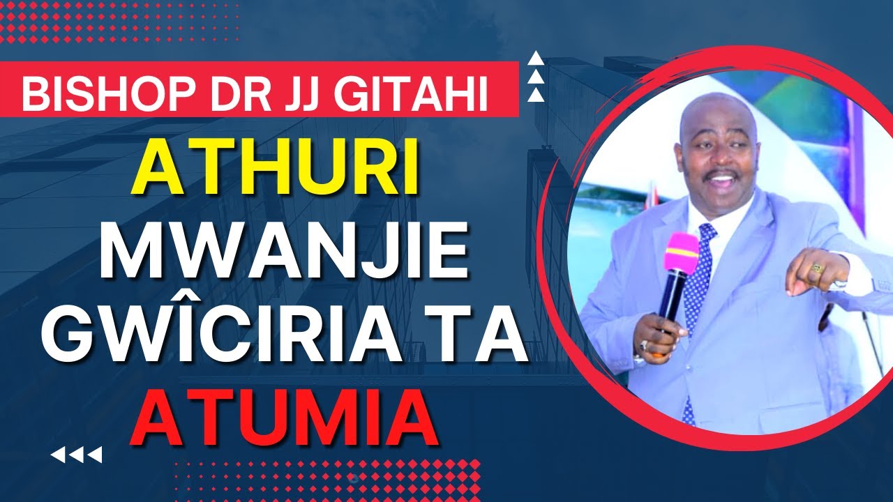 MEN SEMINAR (part 1) | BISHOP DR JJ GITAHI