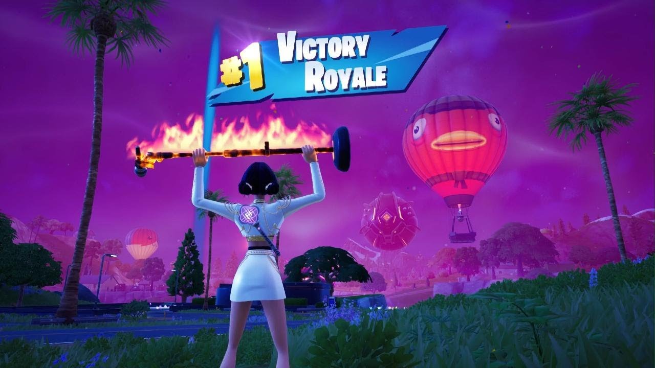 *NEW* KPOP DEMON HUNTERS GOLDEN ZOEY SKIN IN FORTNITE PS5 + A VICTORY ROYALE WIN!
