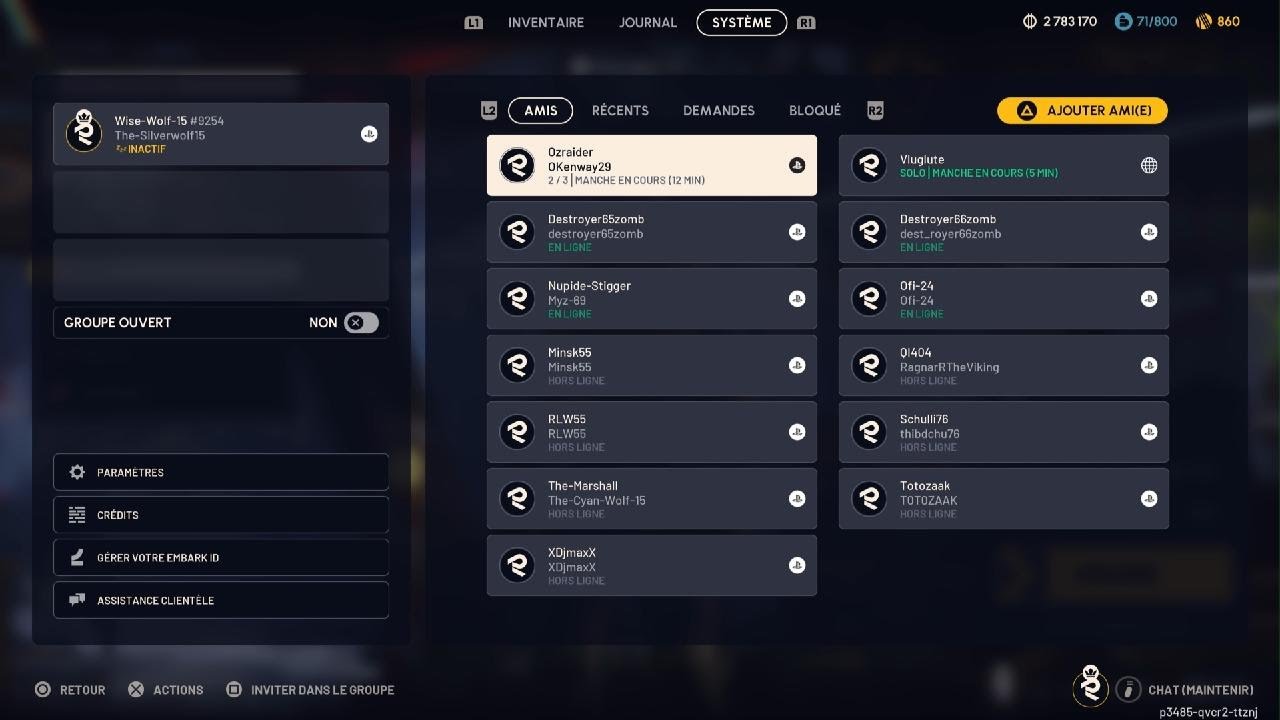 Sortie du piège des lobbys PVP?