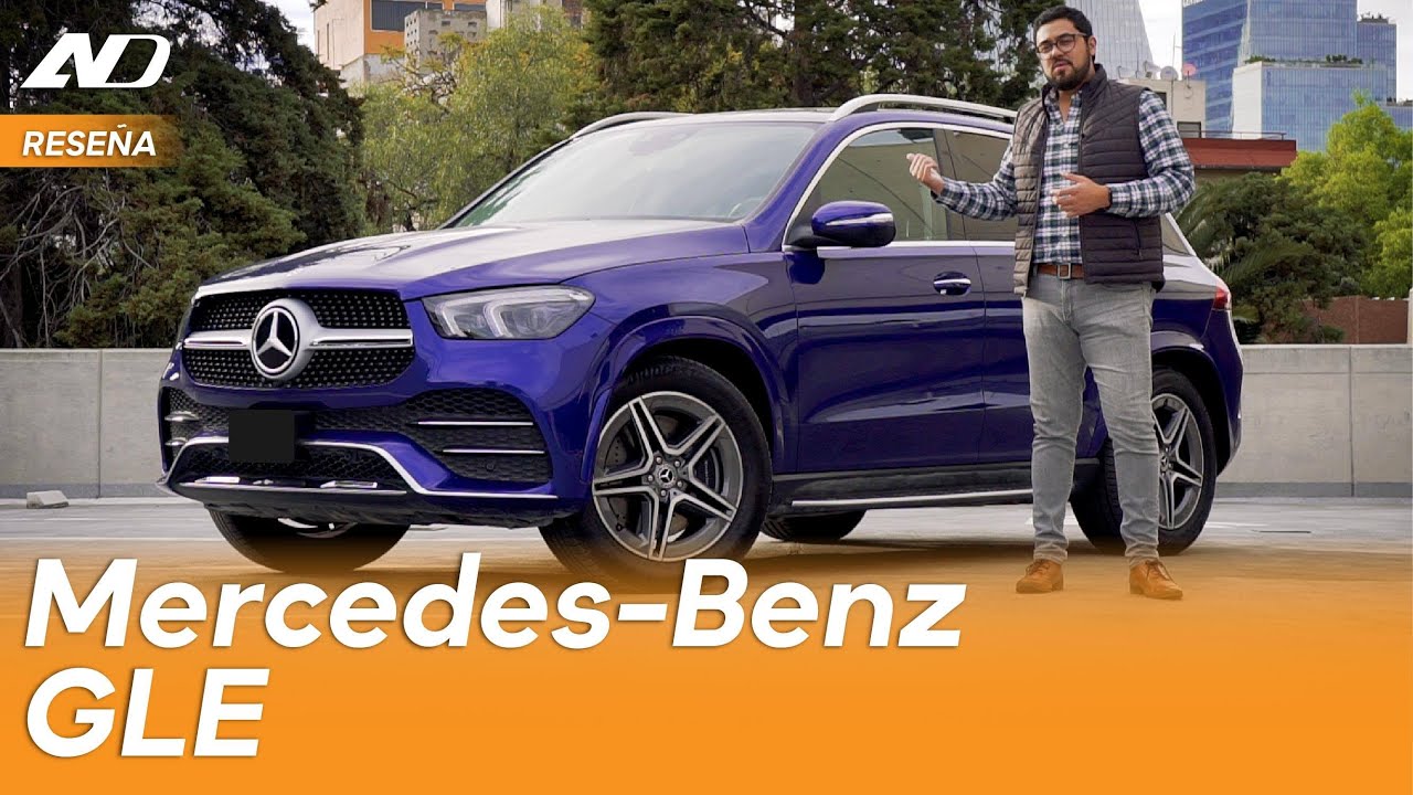 Mercedes-Benz GLE ⭐️ - Lujo antes que deportividad, y eso es bueno
