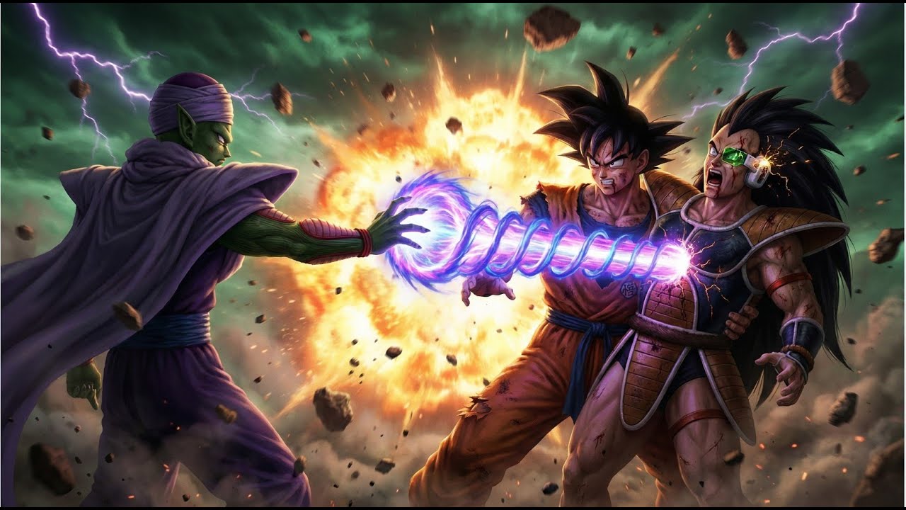 Goku’s Death Against Raditz – The Sacrifice That Changed Dragon Ball Z Forever