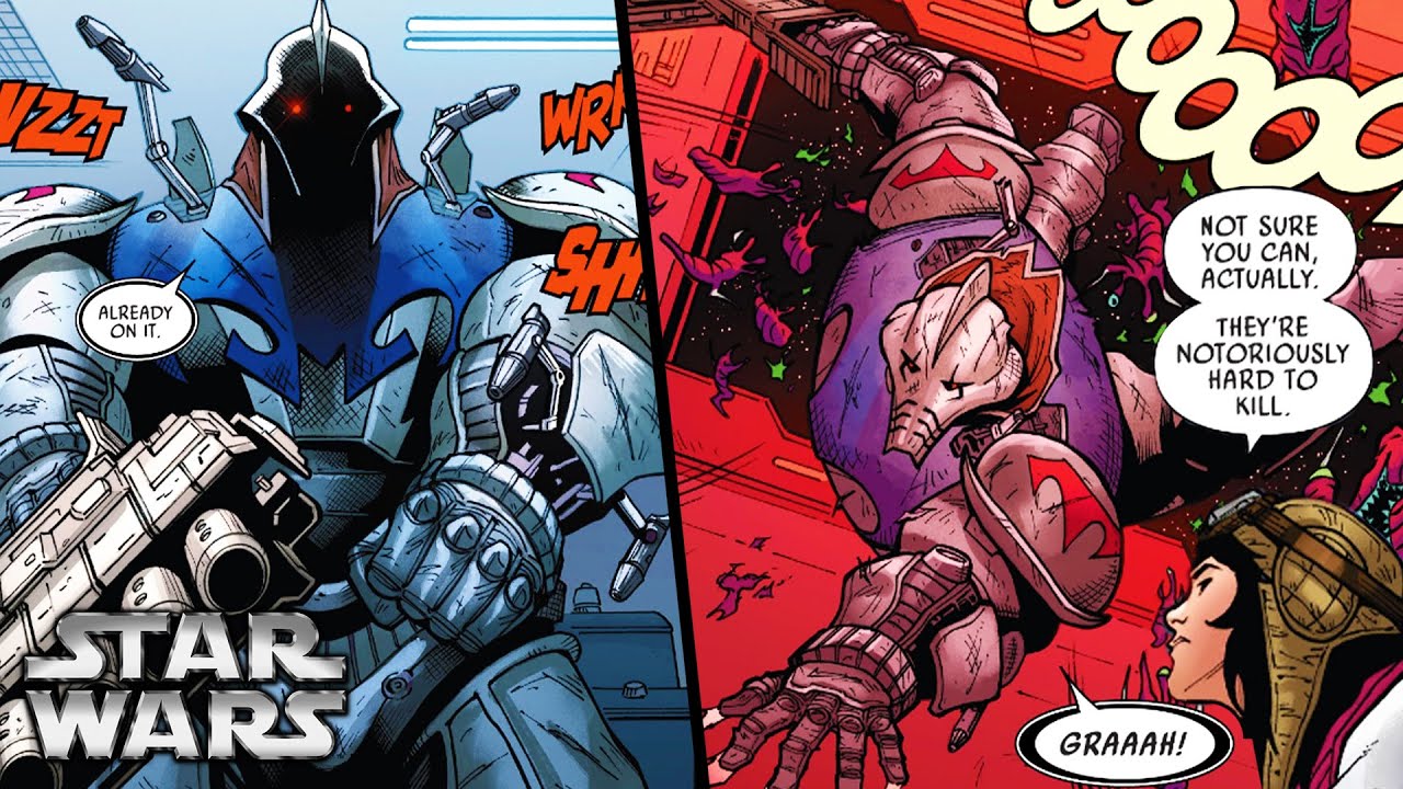 DURGE FINALLY Returns to the Galaxy [CANON] - WAR of the Bounty Hunters #1.2 - Star Wars