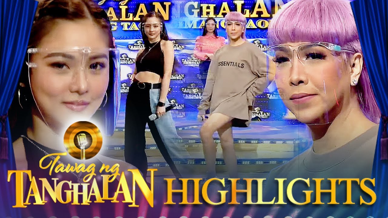 Vice Ganda and Kim Chiu show their catwalk on It's Showtime stage! | Tawag ng Tanghalan