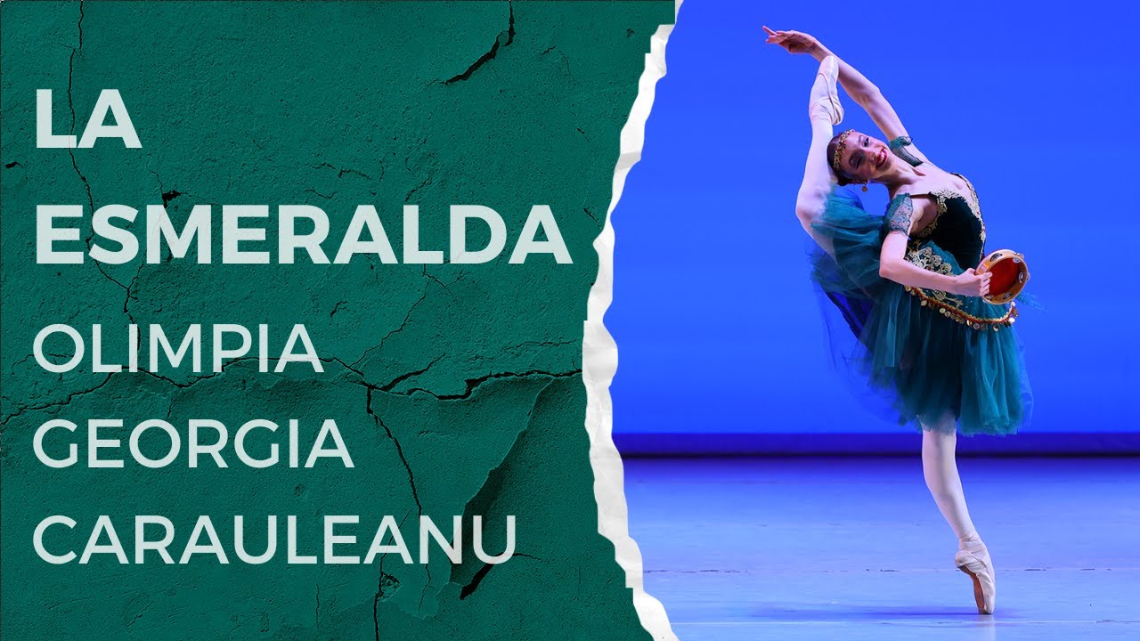 YAGP 2023 Finals Senior Women Bronze Medalist Olimpia Carauleanu - Age 15 - La Esmeralda