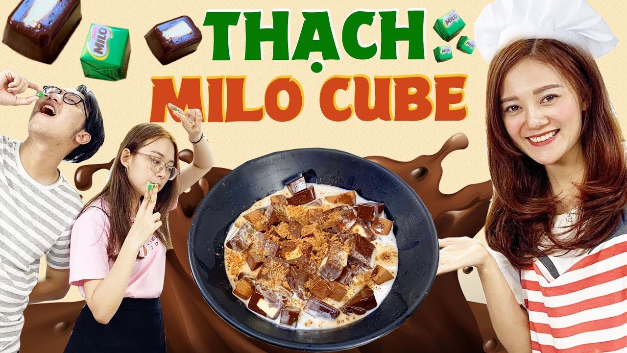 Vào Bếp Cùng Hải Yến : Thạch Milo làm cực dễ ăn siêu ngon !