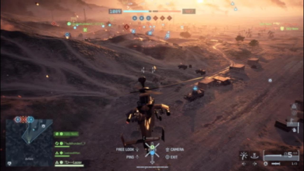 Battlefield 6 attack Heli runs