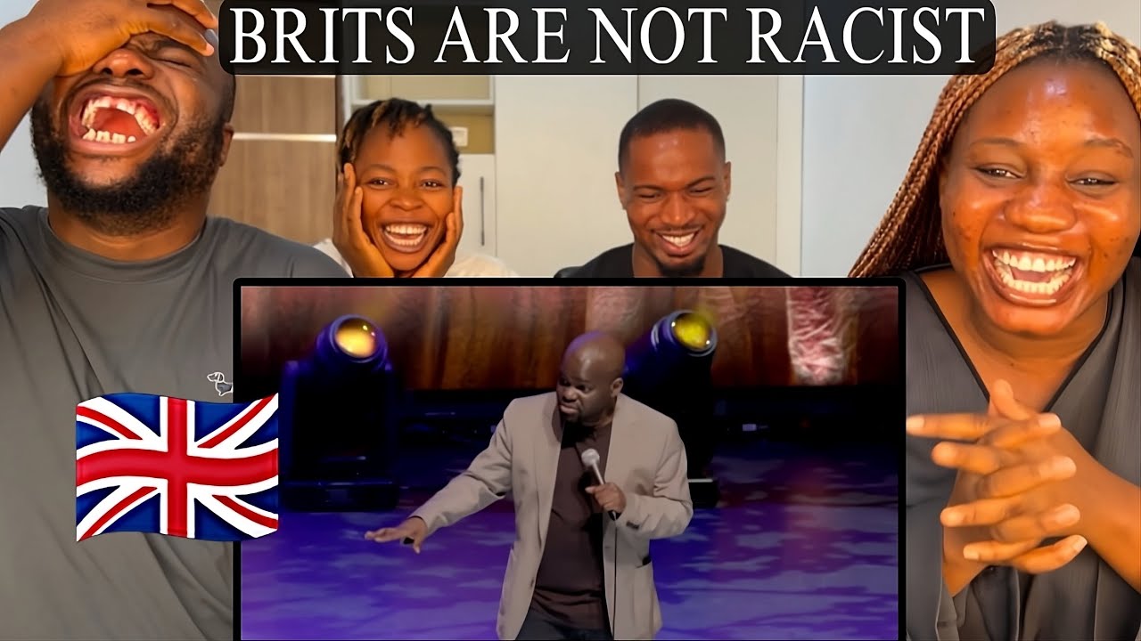 Британцы не расисты — Далисо Чапонда | American Reacts