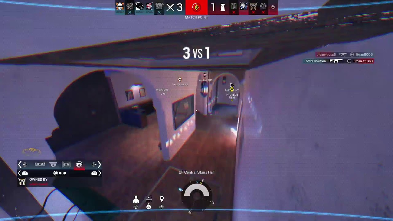 siege R6