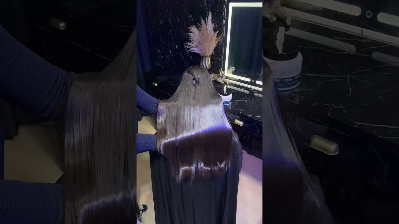 Cabelos volumosos e com frizz nunca mais.