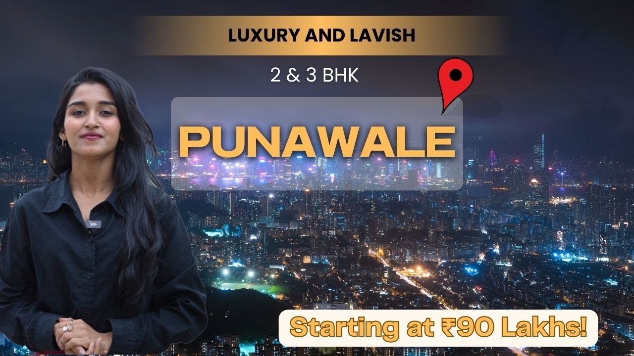 Basil Maximus Punawale | Ultra-Luxury Living with 50+ Amenities | Pune West Real Estate