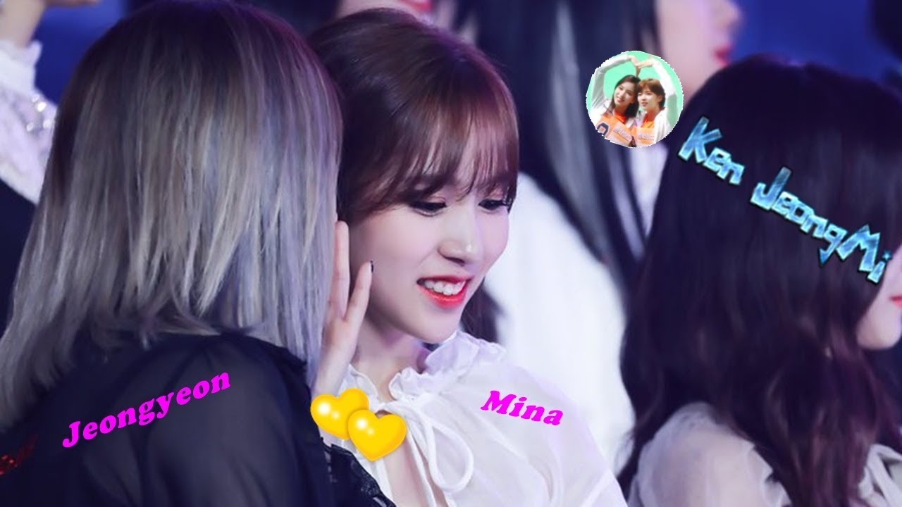 [FMV] Jeongyeon x Mina TWICE 정미 (JeongMi couple) - Sweet Moments 💖