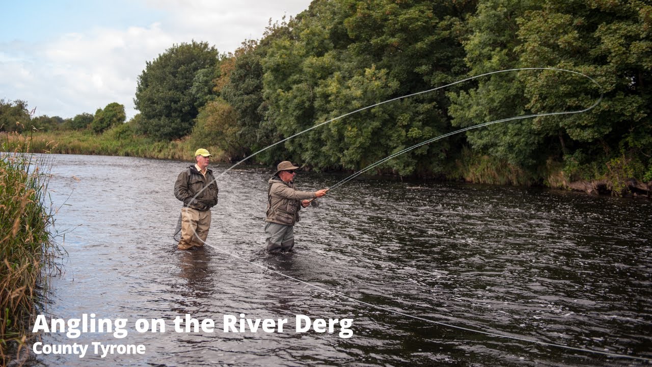 Salmon Fishing on the River Derg, Co Tyrone