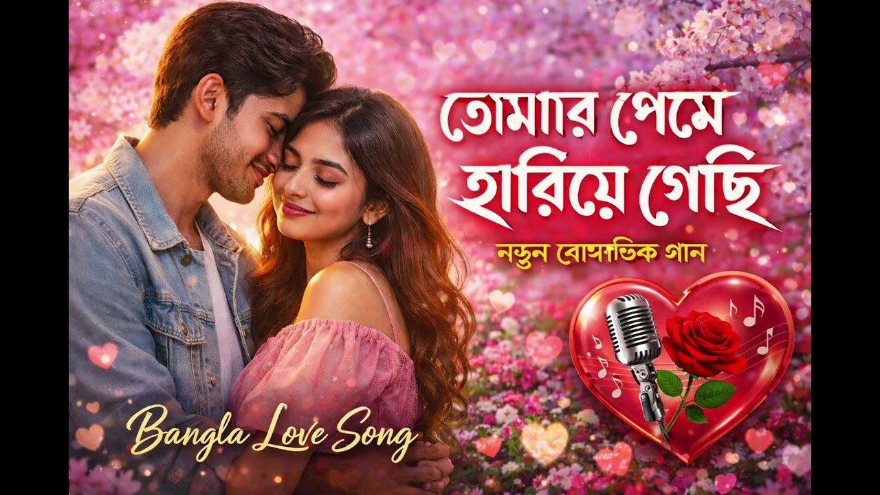 তোমার প্রেমে হারিয়ে গেছি… ❤️এই গানটা যদি তোমার হৃদয় ছুঁয়ে যায়, 