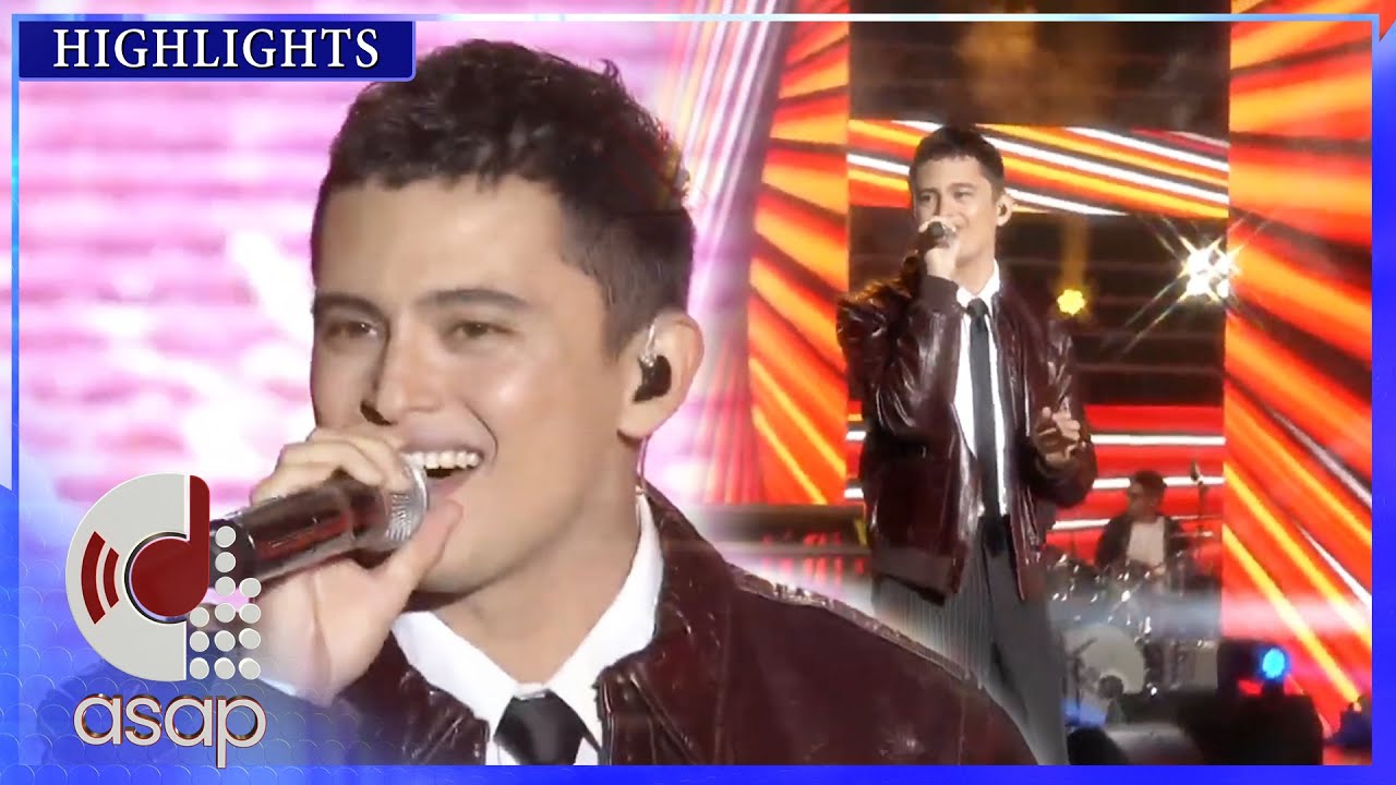 MUST-WATCH: James Reid's ASAP comeback! | ASAP