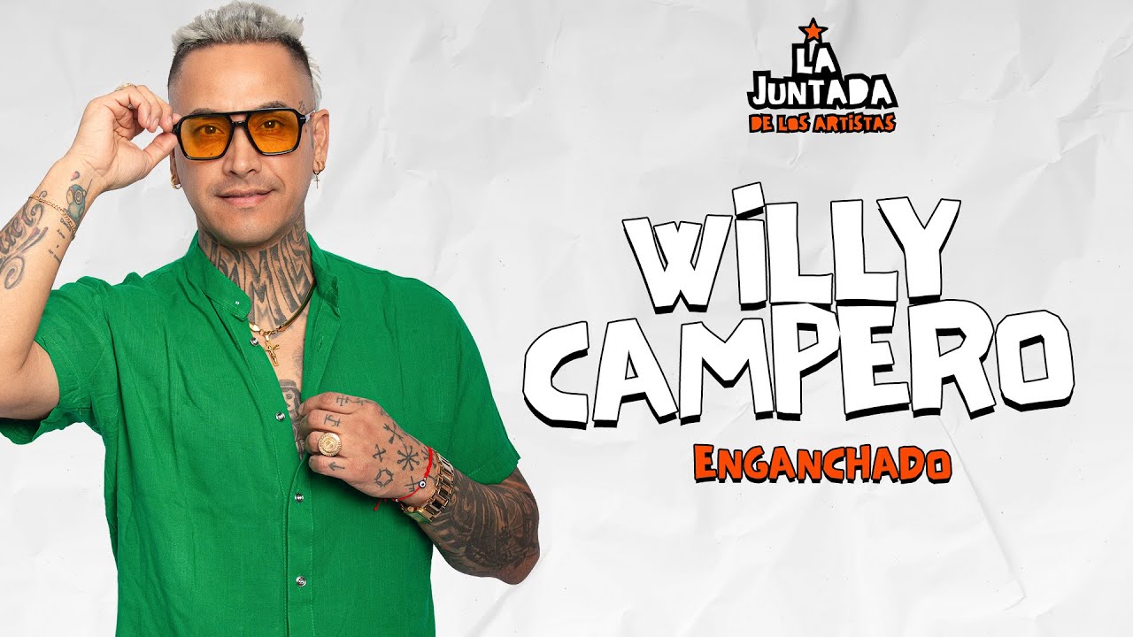 WILLY CAMPERO ENGANCHADO en VIVO en LA JUNTADA DE LOS ARTISTAS