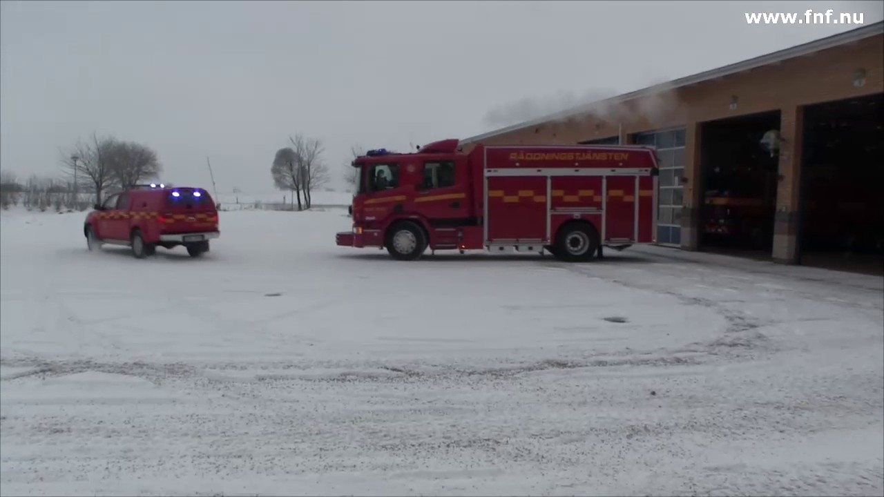 Besök på brandstationen