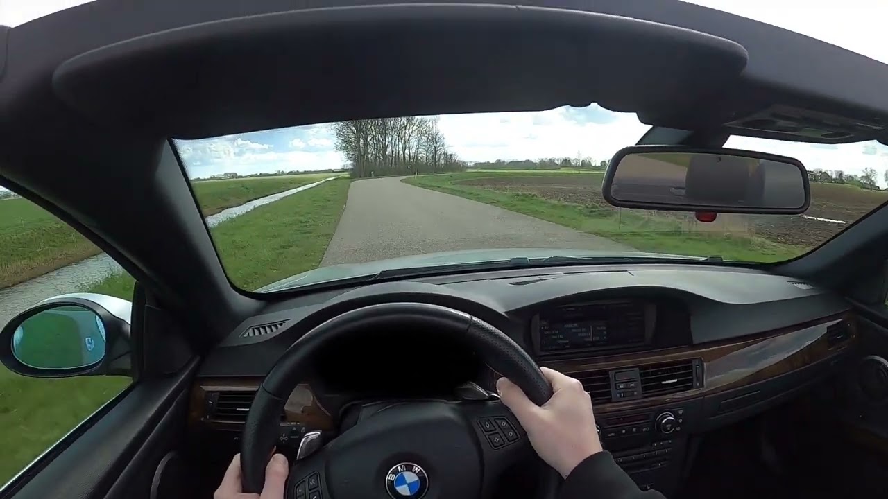 BMW 335i Convertible E93 Steptronic Test Drive POV