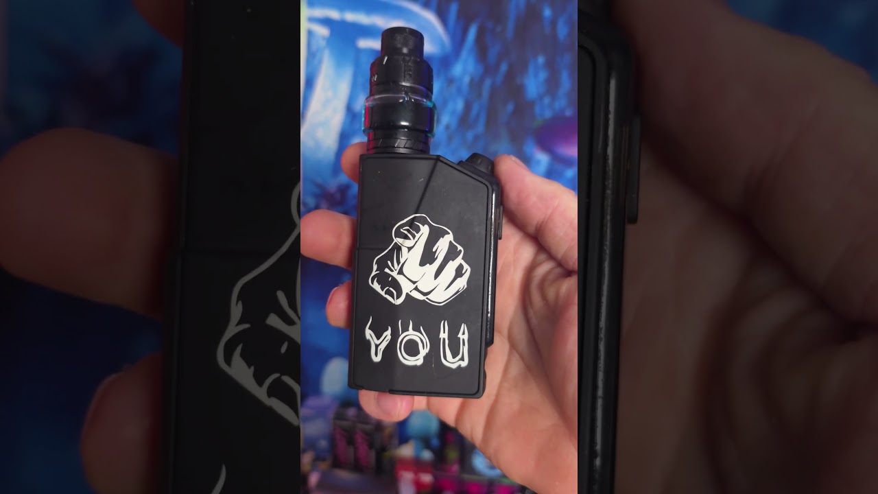 Oumier Flash VT-1 mod #electroniccigarette #shortsviral #youtubeshorts #shortvideo #shorts